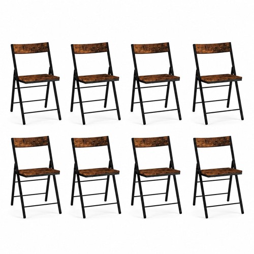 Folding dining chairs - x,