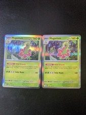 2x Pokémon TCG Meganium