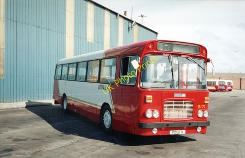 Photo bus belfast corporation - bus,
