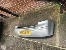 Polo 9n/3 Rear Bumper