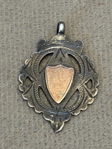 Antique sterling silver pocket - sterling,