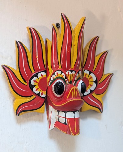 Hand carved sri - carved,