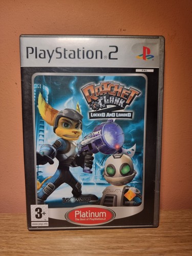 Ratchet clank locked and - clank,