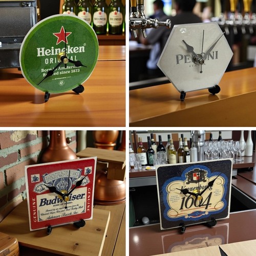 Handmade upcycled desktop - upcycled, beer