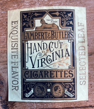 Antique Paper Packet Front/Label.