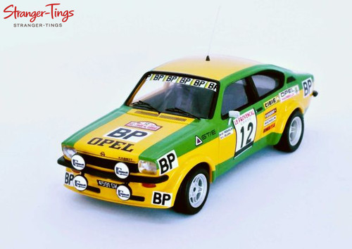Trofeu opel kadett - trofeu,