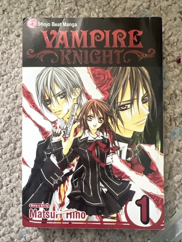 Vampire knight volume - knight, manga