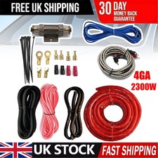 Complete 2300W 4GA Wiring Kit