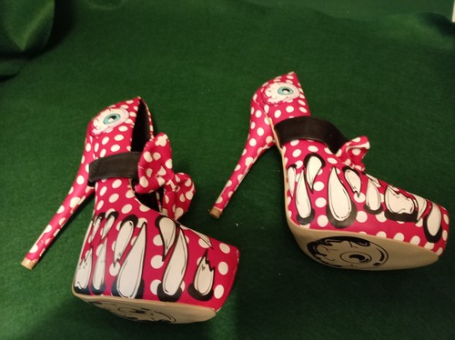 Iron fist shoes - shoes,, teeth,