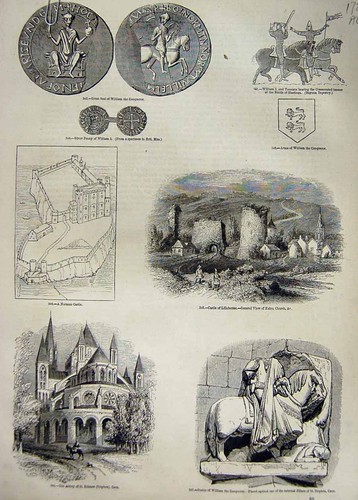 Old print 1742 c1890 - old,
