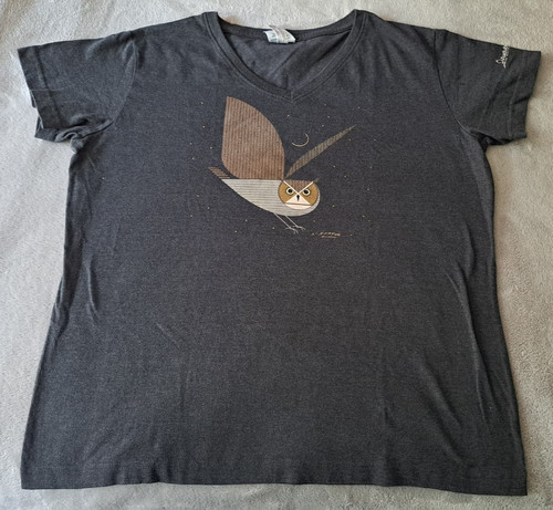 Charley harper owl moon - owl, art
