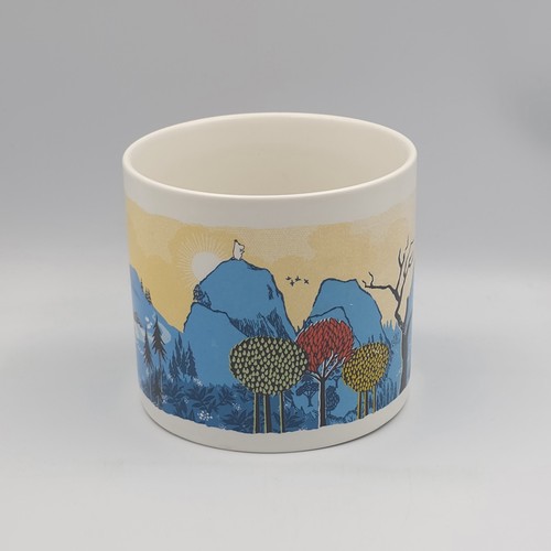 Moomin half moon bay ceramic - half,