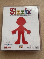 Sizzix large Die, Die Cutter doll body 38-0100