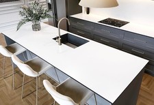 White matt top - white, black