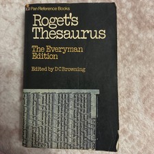 Thesaurus of English Words and