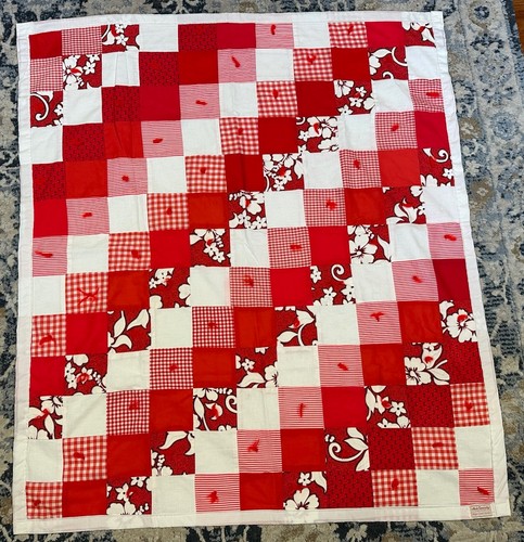 Handmade patchwork lap - handmade,