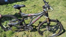 Shockwave XT960 Silver Mountain Bike