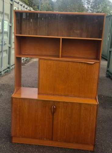 Mid century teak - mid-century, divider