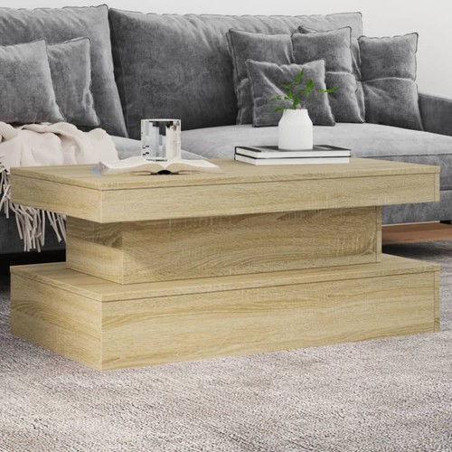 Coffee table with led - table,