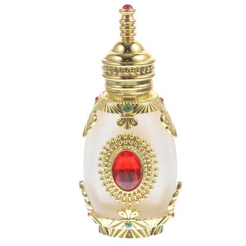 Glass perfume bottle - glass, exotic
