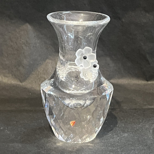 Swarovski clear faceted glass - clear,