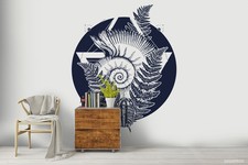 3D Nautilus Shell Tattoo