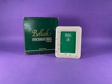 Belleek Shamrock photo frame