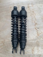 Rear Shock Absorbers Black For Honda CB 750 F DOHC 1979-1983 (365MM eye to eye)