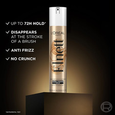 L'Oréal Paris Hairspray by Elnett Extra Strong Hold & Shine, 400Ml