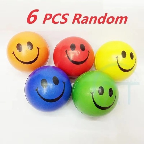 6pcs foam balls for kids - kids, 60mm