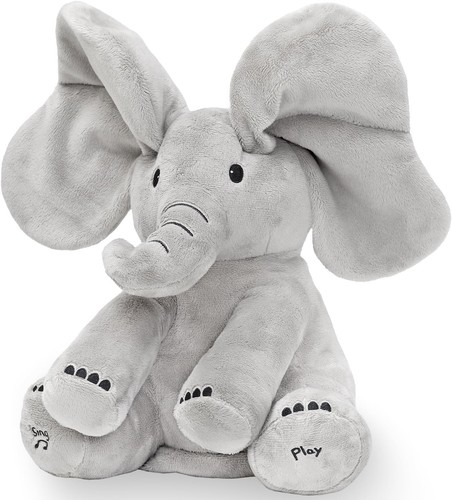 Tippi peek boo elephant toy - boo,