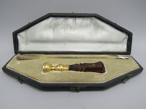 Antique boxed dip pen and - boxed,