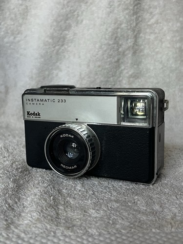 Kodak instamatic 233 - instamatic, 35mm