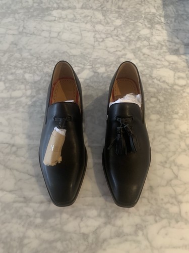 Men black leather - men’s,