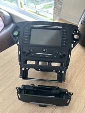 Ford Mondeo MCA Radio Satnav Car Unit CD Player With SD Card And Cage