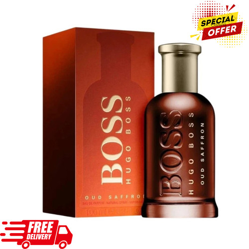 Saffron oud hugo boss bottled - oud,