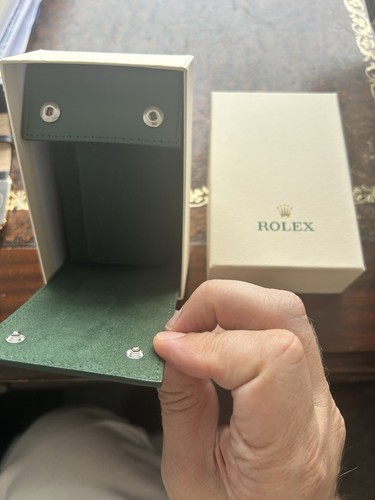 Rolex green travel service - green,