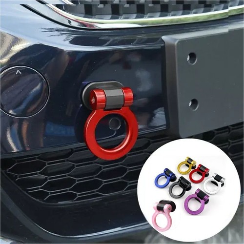 Universal ring car tow hook - tow,