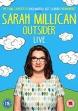 Sarah millican outsider dvd - millican:,