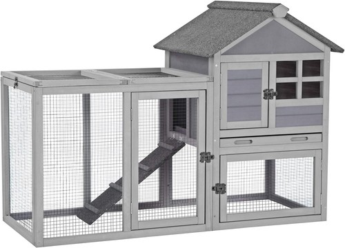 Aivituvin rabbit hutch - rabbit, outdoor