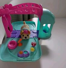 Zhu Zhu Pets / Fur Real Friends Bundle A Pet & Tour Truck  And Few Accessories