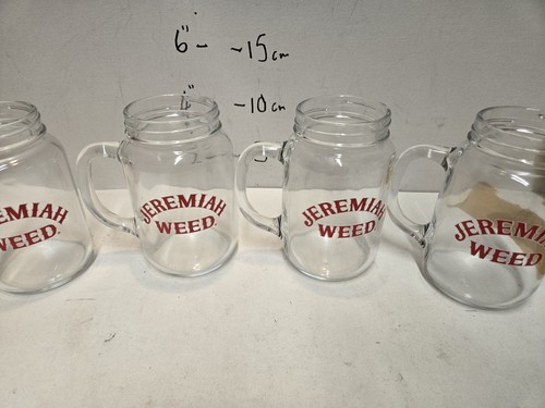 Jeremiah weed mason jar - weed,