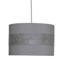 Twinkle Faux Satin Grey