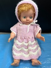 Vintage Pedigree Baby Doll 15" Comes with some clothes Please Read