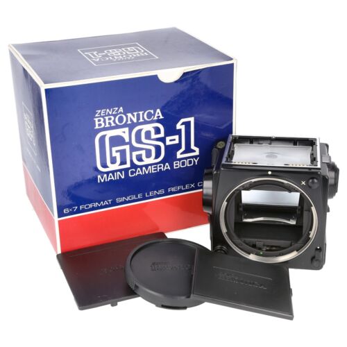 Zenza bronica body only - only, /