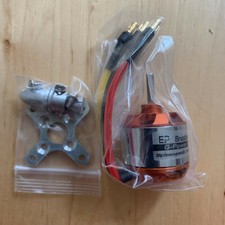 D2826 Brushless Motor 2200KV 2-3S For RC Aircraft Plane Outrunner Motor (UK)