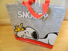 NEW TESCO Snoopy Valentine Heart SHOPPING BAG Reusable freepost UK 