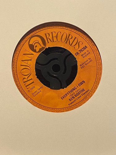 Ken boothe everything - i, own