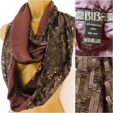 Biba brown sequin infinity