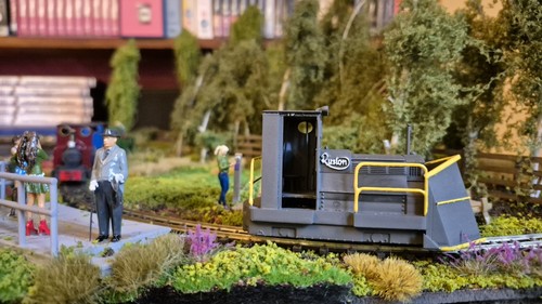 Loco kit ruson snow plough - o9,